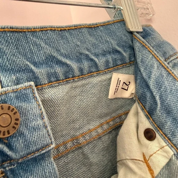 BDG Patchwork Blue Jeans - Picture 7 of 8